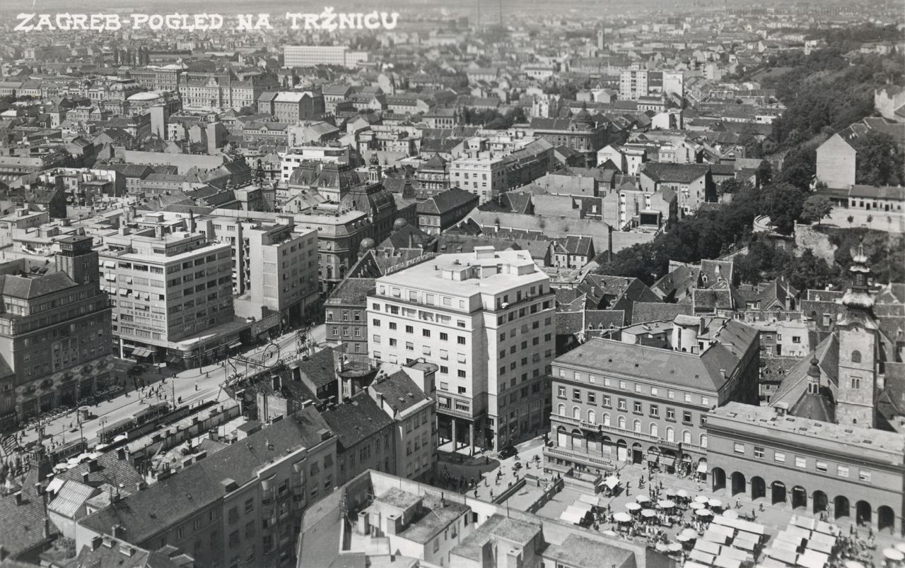 Panorama, oko 1940. godne